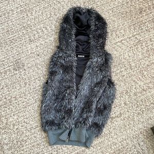 COPY - Miu Miu faux fur vest